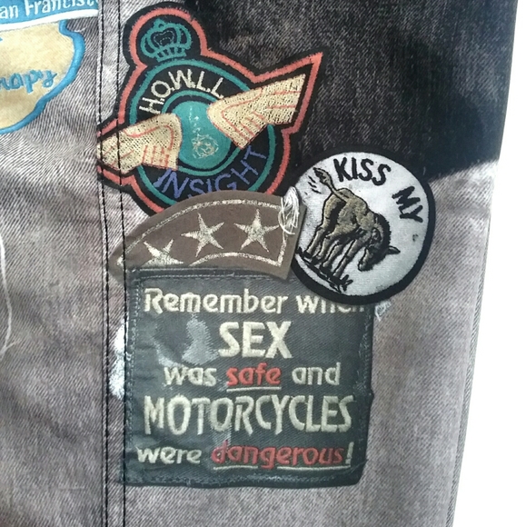 Faux Distressed Shorts - Picture 6 of 14